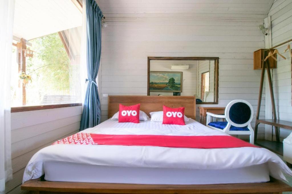 Hotel Oyo 75374 Baan Rak Mai Kanchanaburi Zewnętrze zdjęcie