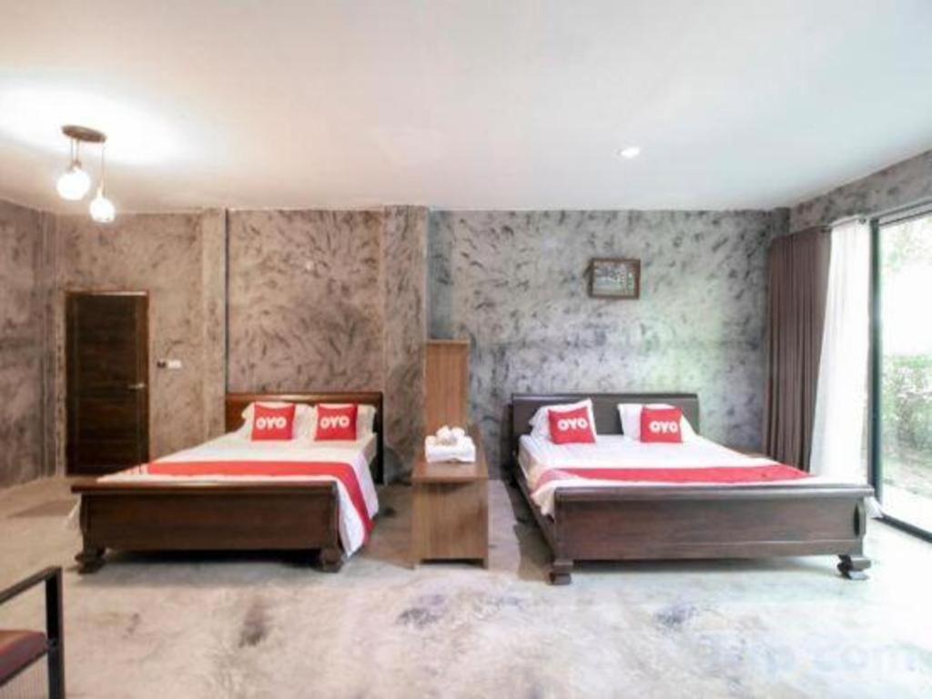Hotel Oyo 75374 Baan Rak Mai Kanchanaburi Zewnętrze zdjęcie