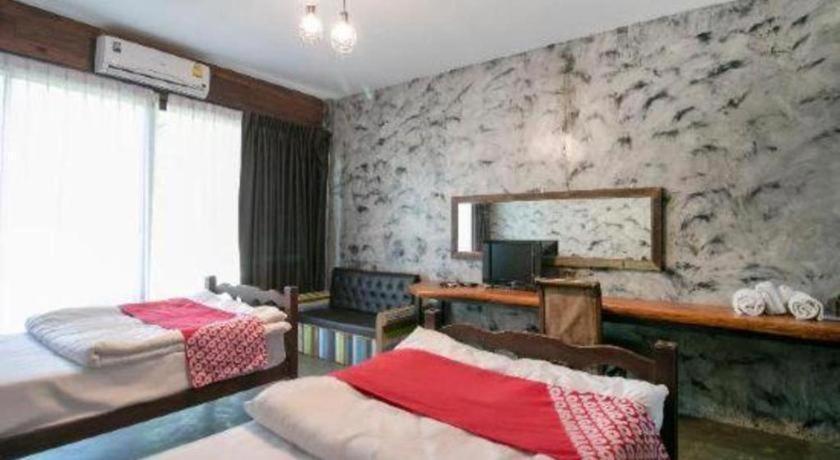Hotel Oyo 75374 Baan Rak Mai Kanchanaburi Zewnętrze zdjęcie
