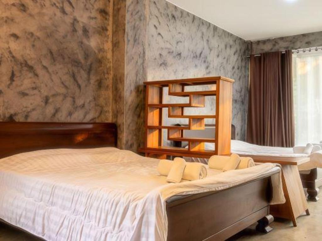 Hotel Oyo 75374 Baan Rak Mai Kanchanaburi Zewnętrze zdjęcie